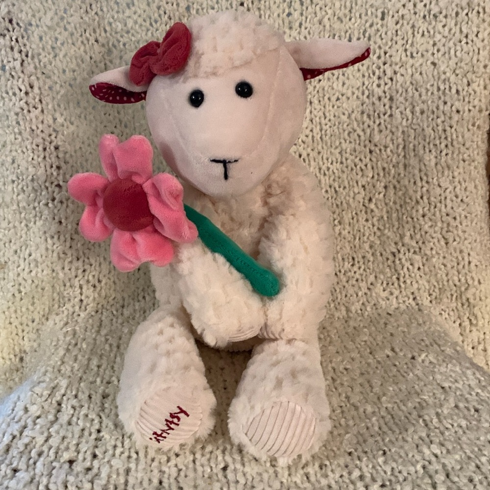 Scentsy Buddy Lamb, 17 inches tall.